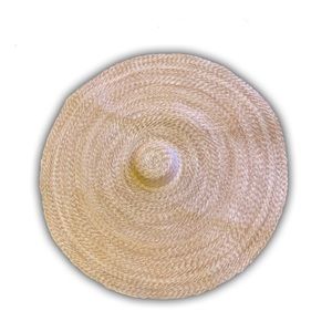 NWT Really Large Straw Sun Hat 40 Inch Brim